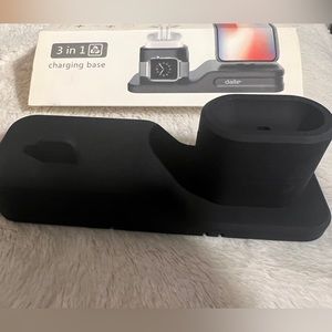 UNIQUE 3 in 1 Charging base, for iPhone iWatch AirPods New